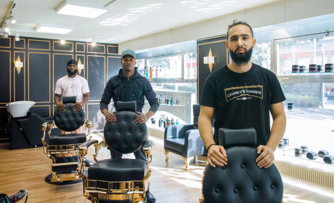 L'équipe de Charly's Barber
